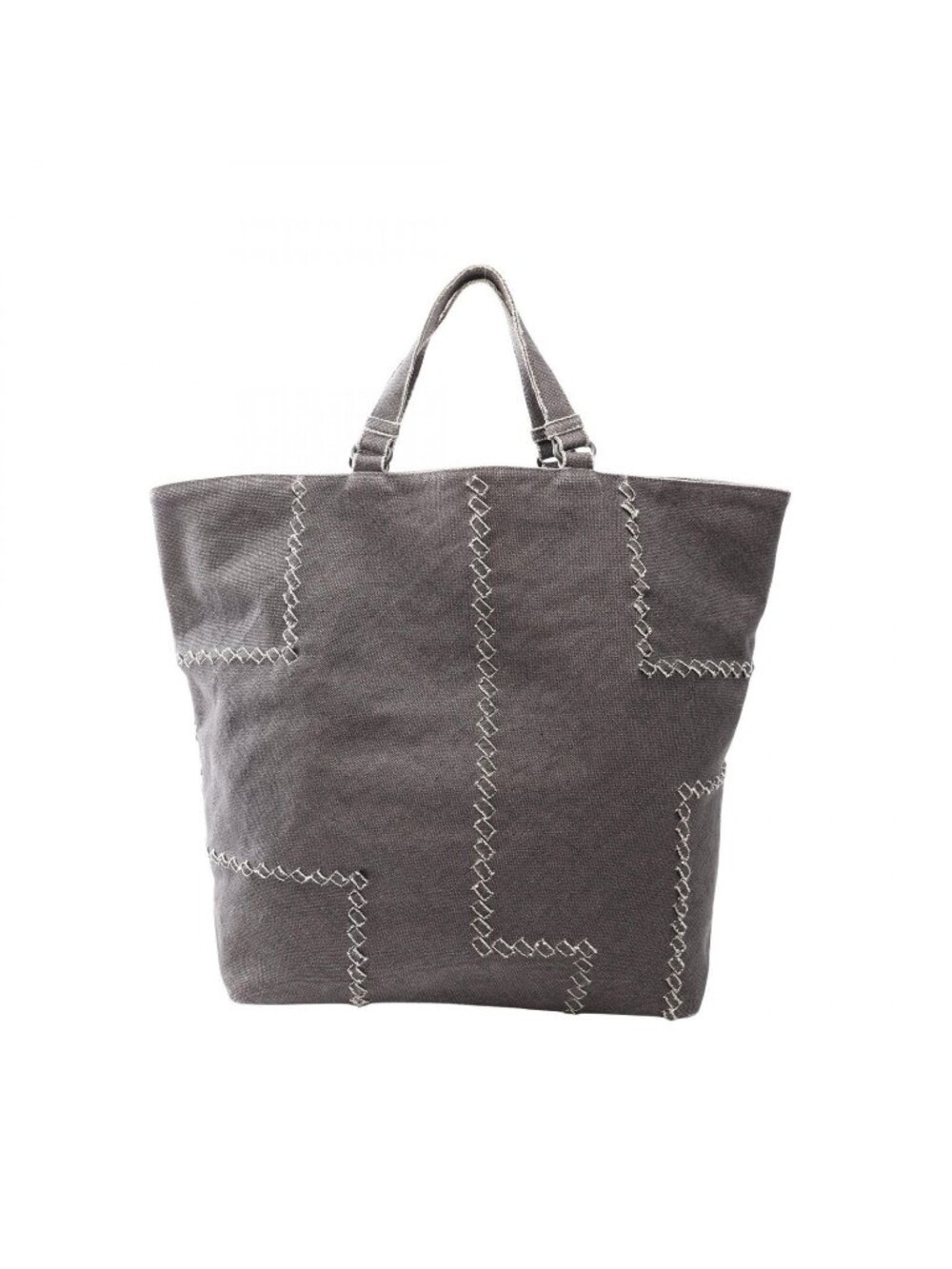 Bottega Veneta Tote Bag Black Canvas